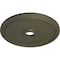 Ekena Millwork Theia Ceiling Medallion (Fits Canopies up to 6 3/4"), 24"OD x 3 5/8"ID x 1 3/4"P, Witch Hazel CM24THWHF - alternate 3